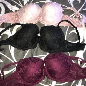 Victoria’s Secret bras